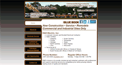 Desktop Screenshot of kkelectric.com